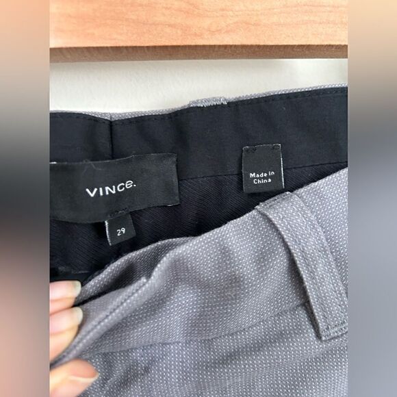 Vince Gray Slim Fot Griffith Men’s Chino Pants - Picture 5 of 10